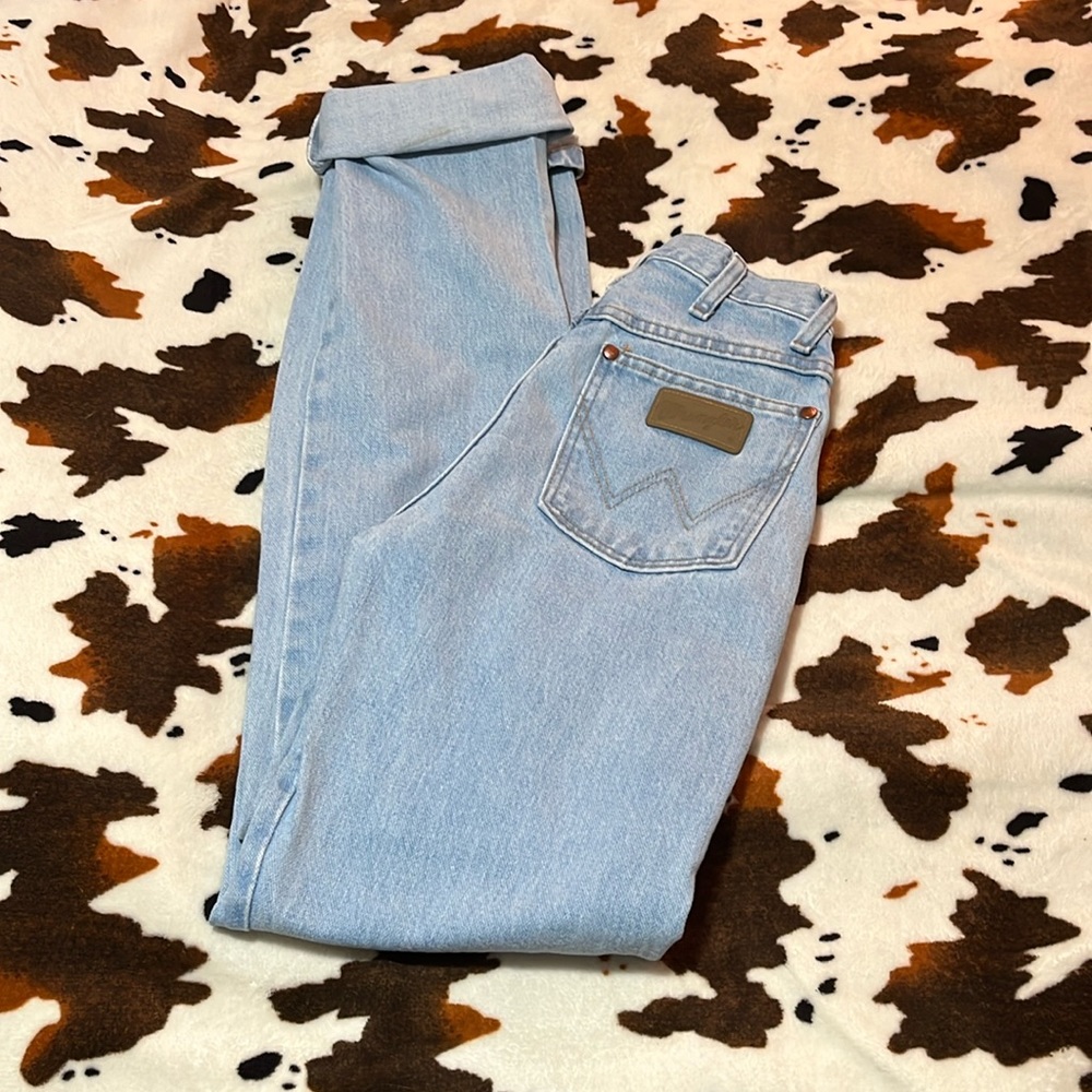 Cowboy Cut Wrangler Jeans